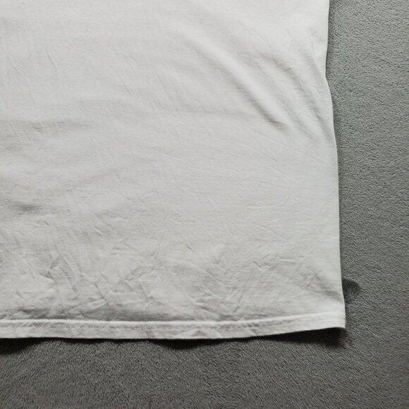 In-n-Out Burger White Graphic Tshirt 75 Years Graphic Hit on Back Men Sz XL - Picture 8 of 13